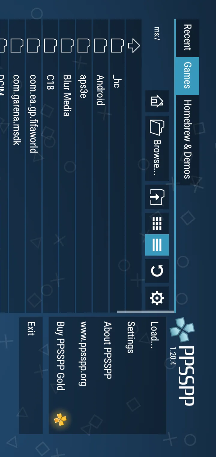 PPSSPP touch controls and controller mapping